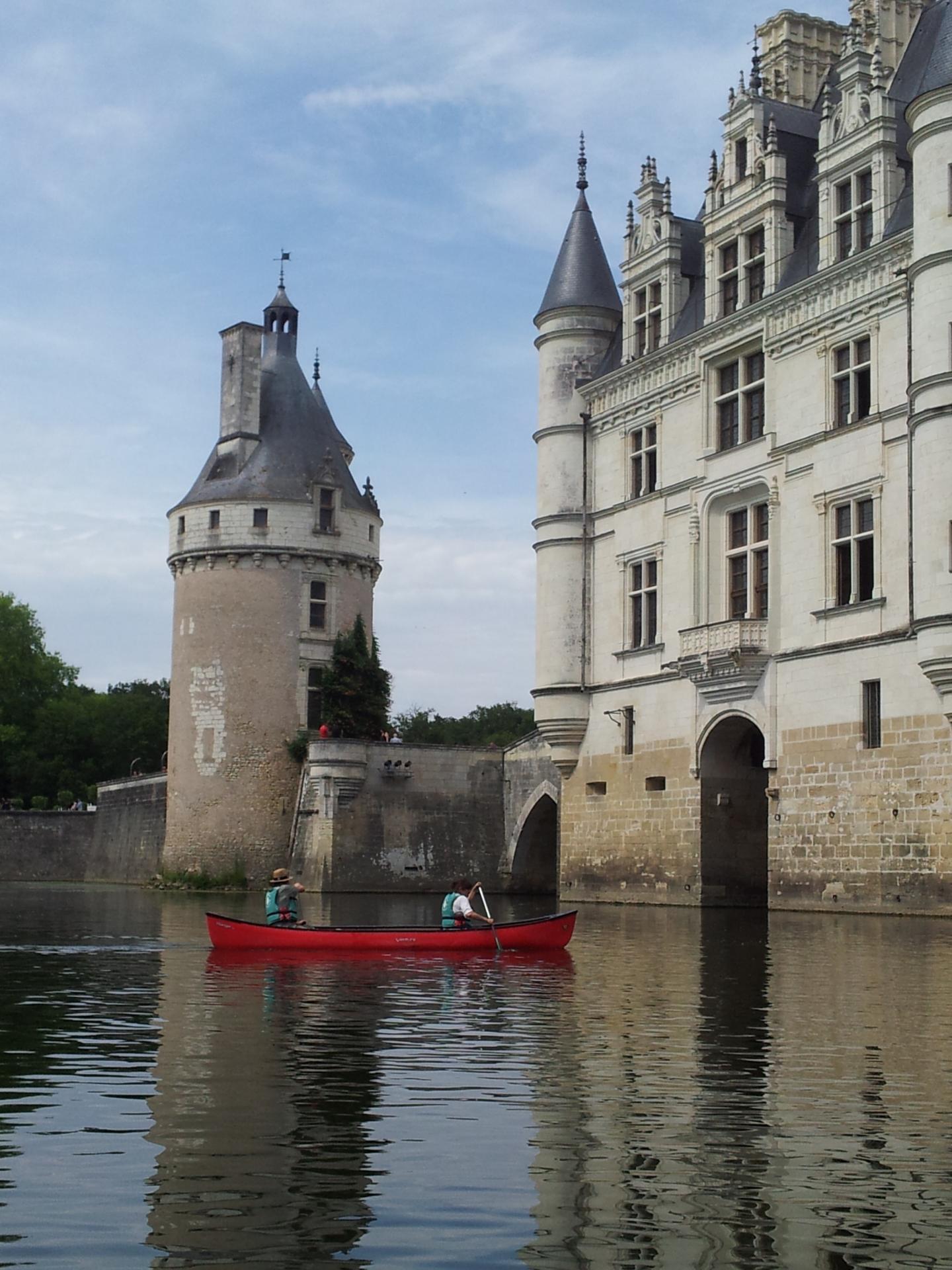 A vivre: Chenonceau en canoé !