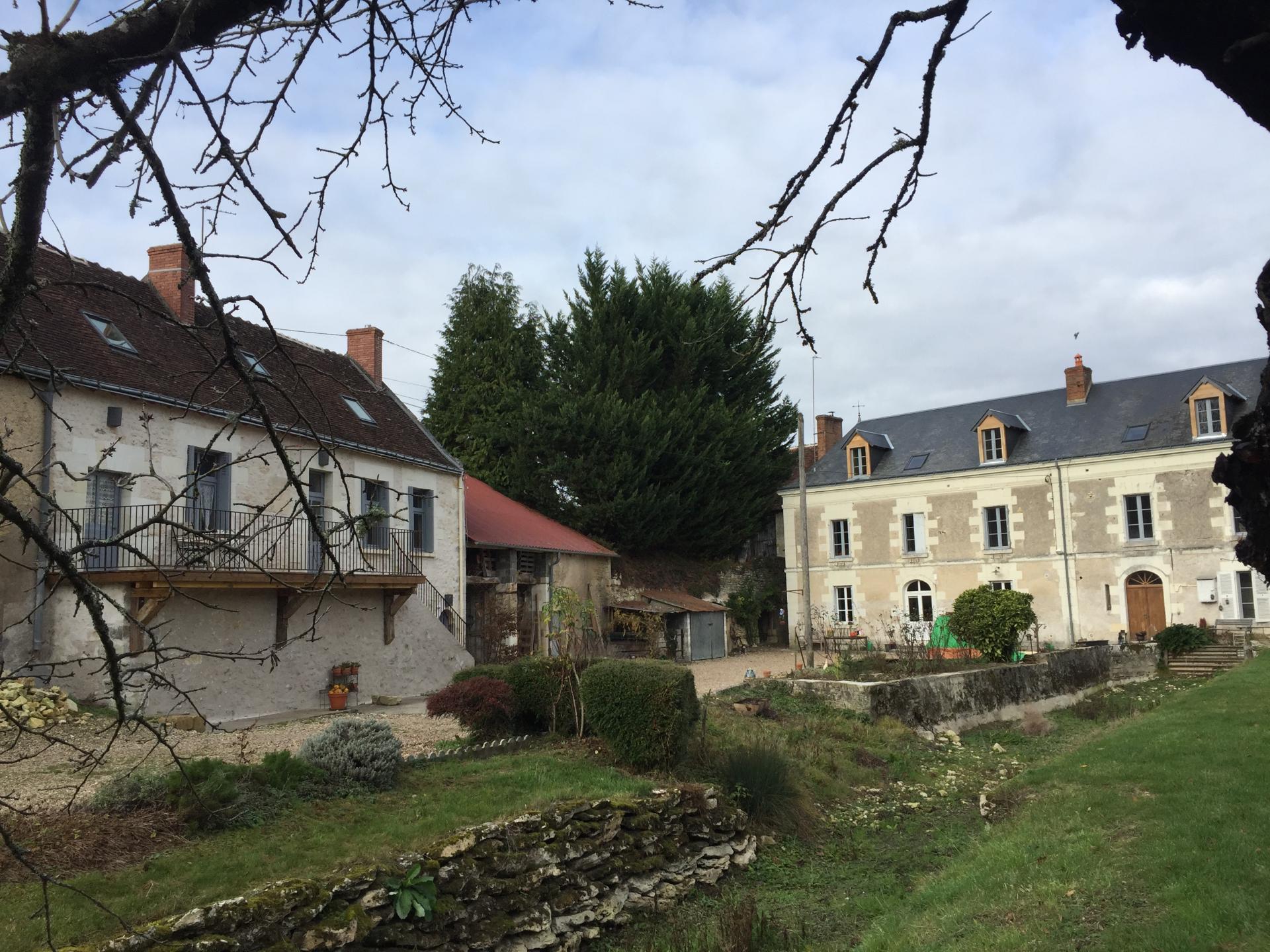 Le Moulin et dépendance
