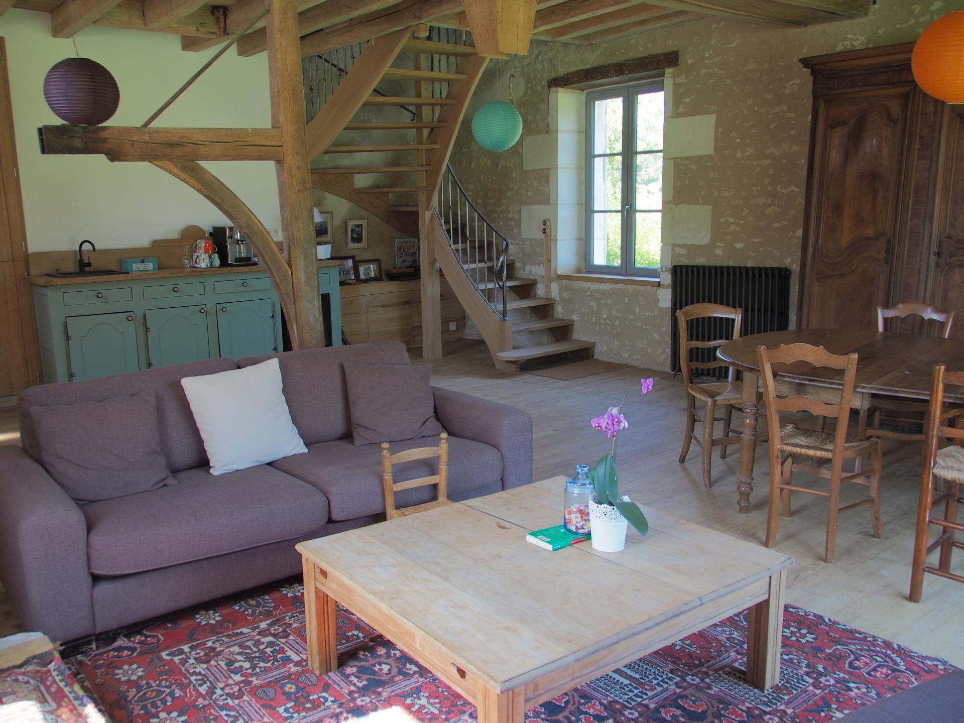 Le salon du Moulin
